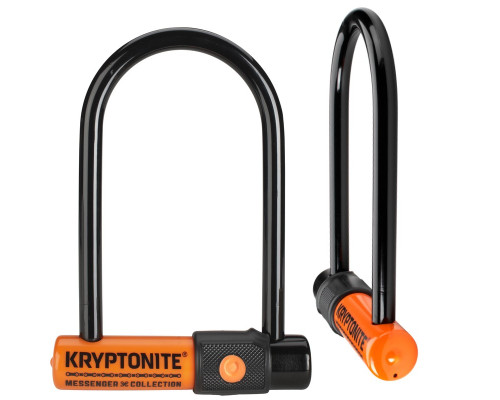 Замок велосипедний Kryptonite Evolution Messenger Mini U-LOCK 9,5 См X 16,5 См