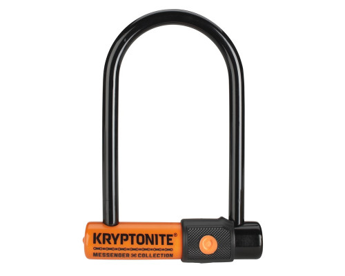 Замок велосипедний Kryptonite Evolution Messenger Mini U-LOCK 9,5 См X 16,5 См