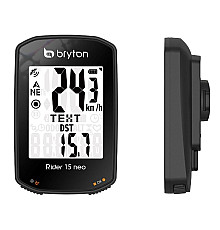 Велонавігатор BRYTON RIDER 15 NeoE  - чорний