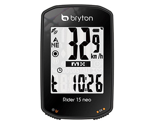 Велонавігатор BRYTON RIDER 15 NeoE  - чорний