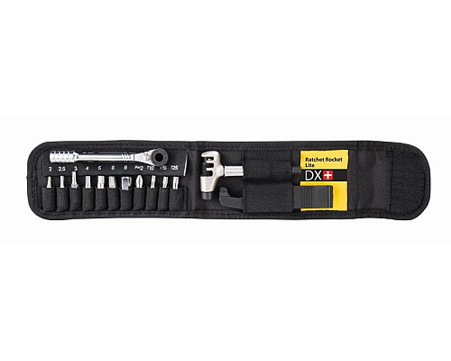 Ключ велосипедний TOPEAK RATCHET ROCKET LITE DX+, 17 функцій