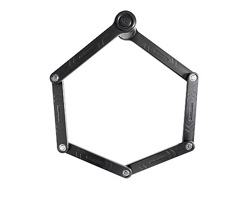 Велосипедний замок KRYPTONITE KEEPER 510 FOLD  100см - чорний