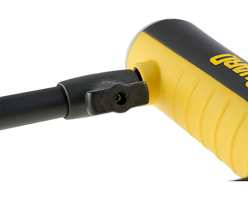 Велозамок ONGUARD PitBull Mini LS 8007 U-LOCK - 14мм 90мм 240мм - 5 x ключі з кодом
