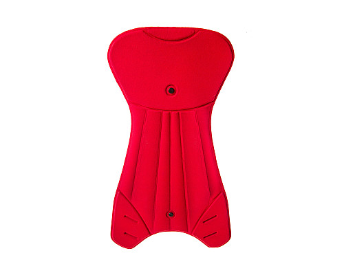 Змінна підкладка на сидіння  ELIBAS, червона
