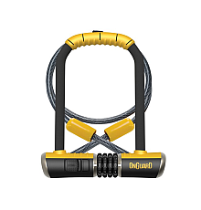 Замок ONGUARD Combo DT 8012C U-LOCK - 13 Мм 115 Мм 230 Мм - Комбінація + Трос