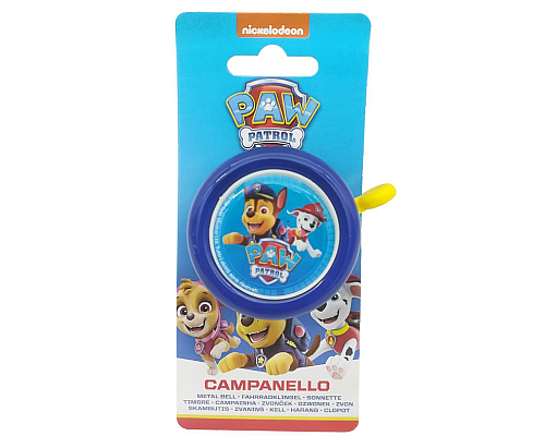Синьо-жовтий дзвіночок Paw Patrol