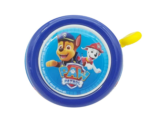 Синьо-жовтий дзвіночок Paw Patrol