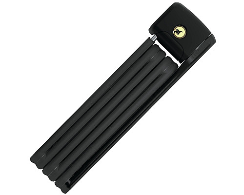 Замок велосипедний  ABUS BORDO LITE 6055K/85 BK + кріплення SH
