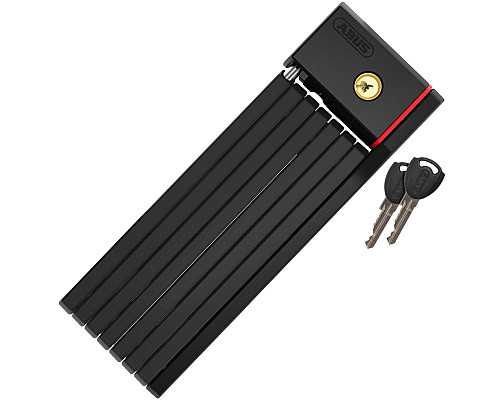 Замок велосипедний ABUS BORDO BIG UGRIP 5700/100 BK + кріплення SH