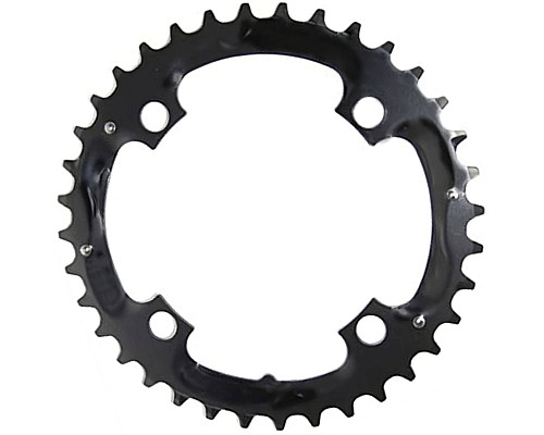 Зірка шатунів Truvativ MTB 36T 104мм сталь (11.6215.065.000)