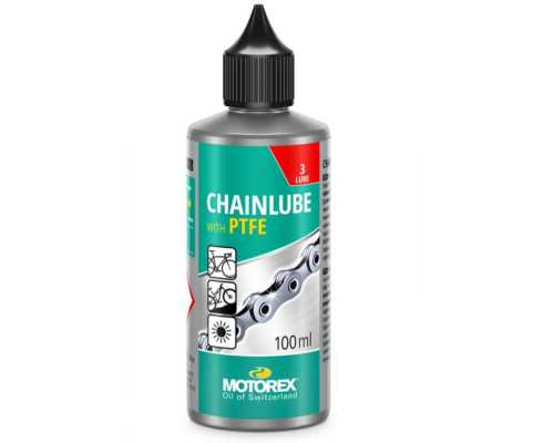 Мастило для ланцюга  Motorex Chainlube PTFE 100 мл