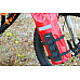 Велосумка ZEFAL BIKEPACKING FORK BAG WITH ADVENTURE FORK PACK & HOLDER - червона