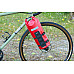 Велосумка ZEFAL BIKEPACKING FORK BAG WITH ADVENTURE FORK PACK & HOLDER - червона