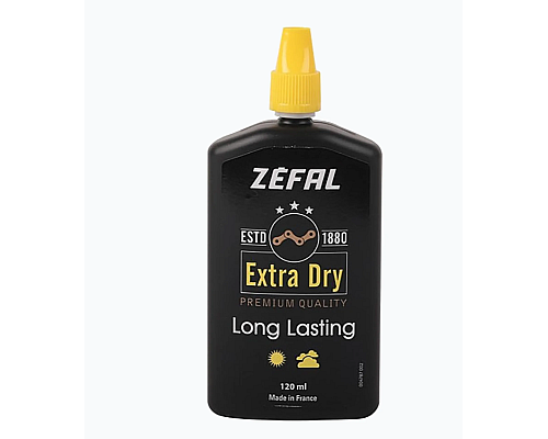 Мастило для ланцюгів Zefal Extra Dry Wax чорне ZF-9612