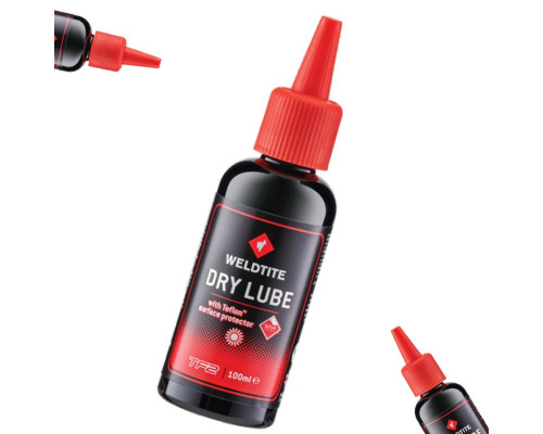Мастило для ланцюгів WELDTITE DRY Lube з тефлоном 100мл (сухі умови) Мастило для ланцюгів WELDTITE DRY Lube з тефлоном 100мл (сухі умови)