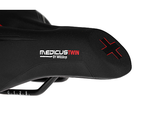 Гелеве сідло Wittkop MEDICUS TWINS 3.0 CITY 90 град