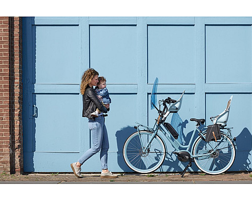 Крісло велосипедне дитяче URBAN IKI AOTAKE MINT BLUE/AOTAKE MINT -  м'ятний