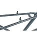 Алюмінієва рама Vellberg 28' чоловічий крос 18' v-brake сірий