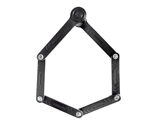 Замок велосипедний KRYPTONITE KEEPER 585 FOLD  складний 85cm - чорний