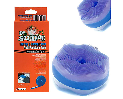 Протипроколна Стрічка WELDTITE Puncture Protection Bands, Синя 700c (Для Дорожніх І Трекінгових Шин)