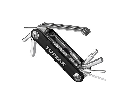 Багатофункціональний гайковий ключ TOPEAK TUBI 11, 11 функцій, Інструмент для ремонту безкамерних Шшин