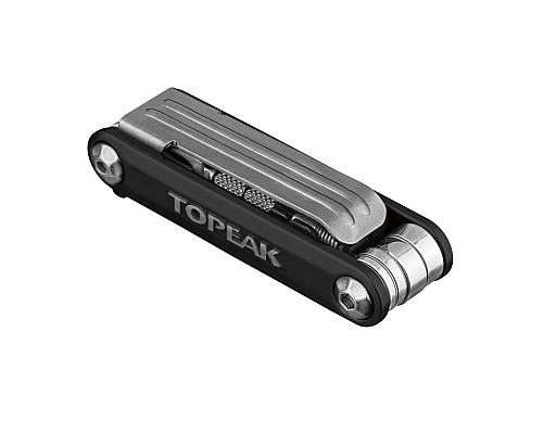 Багатофункціональний гайковий ключ TOPEAK TUBI 11, 11 функцій, Інструмент для ремонту безкамерних Шшин