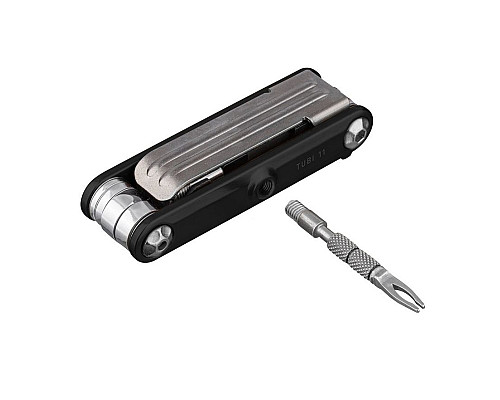 Багатофункціональний гайковий ключ TOPEAK TUBI 11, 11 функцій, Інструмент для ремонту безкамерних Шшин