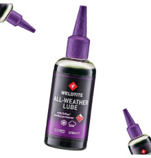 Мастило для ланцюга WELDTITE  ALL-WEATHER LUBE з Teflon 100 мл 