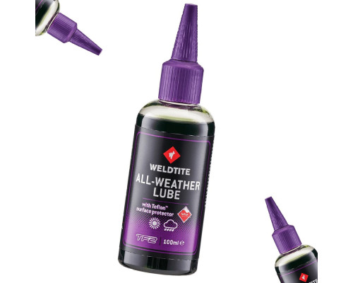 Мастило для ланцюга WELDTITE ALL-WEATHER LUBE з Teflon 100 мл Мастило для ланцюга WELDTITE ALL-WEATHER LUBE з Teflon 100 мл