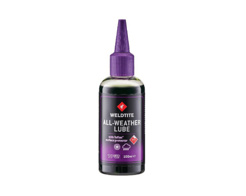 Мастило для ланцюга WELDTITE ALL-WEATHER LUBE з Teflon 100 мл Мастило для ланцюга WELDTITE ALL-WEATHER LUBE з Teflon 100 мл
