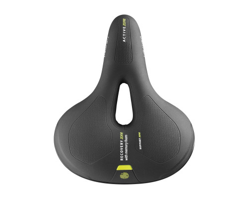 Сідло SELLE ROYAL REMED 5550 UE CITY 90 градусів 612 г чорного кольору Сідло SELLE ROYAL REMED 5550 UE CITY 90 градусів 612 г чорного кольору