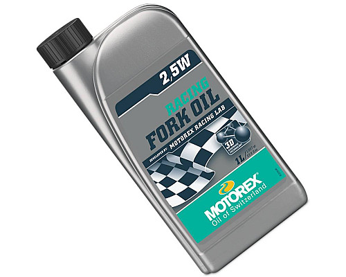 Масло для ам ортизатора MOTOREX Racing Fork 2,5W 1L