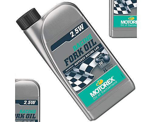 Масло для ам ортизатора MOTOREX Racing Fork 2,5W 1L