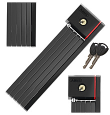 Замок велосипедний ABUS BORDO UGRIP 5700/80 BK + кріплення SH