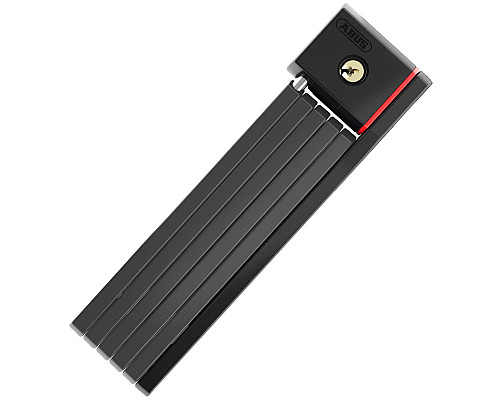 Замок велосипедний ABUS BORDO UGRIP 5700/80 BK + кріплення SH