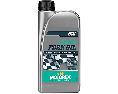 Масло для амортизатора MOTOREX Racing Fork Oil 5W Butelka 1л