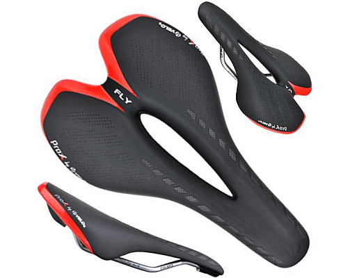 Дорожнє/xc-mtb сідло PROX VL-1966 FLY AIRFORM, ZONE FULL CUT, ARC TECH