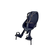 Крісло дитяче велосипедне URBAN IKI BLACK/BLACK - чорний