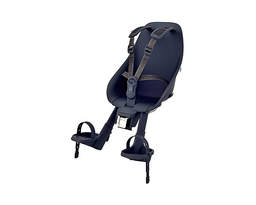 Крісло дитяче велосипедне URBAN IKI BLACK/BLACK - чорний