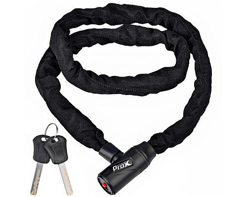 Замок велосипедний на замок PROX ARMOR CHAIN ​​LOCK 6X1200мм