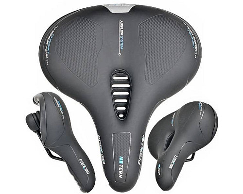 Сідло PROX TERN SWAN MED SERIES, MEMORY FOAM, AIRFLOW, ELASTOMER, REFLEX