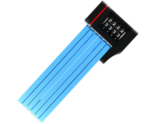 Велозамок  ABUS BORDO UGRIP 5700C/80 BU + кріплення SH