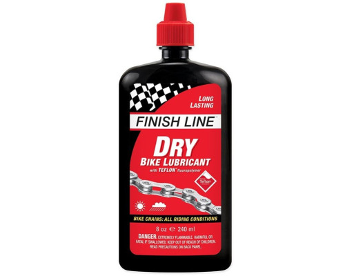 Мастило велосипедне FINISH LINE DRY LUBE BN Ceramic 240 мл