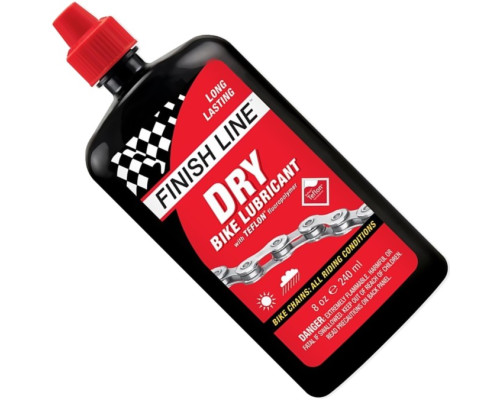 Мастило велосипедне FINISH LINE DRY LUBE BN Ceramic 240 мл