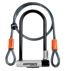 Замок  KRYPTONITE KRYPTOLOK U-LOCK замок + мотузка