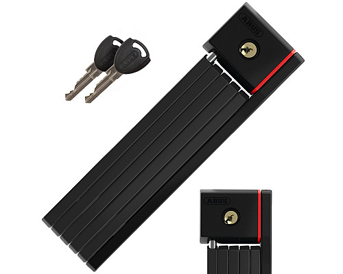 Замок велосипедний ABUS UGRIP BORDO™ 5700/80 - чорний