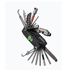 Ключ велосипедний Topeak Alien II чорний T-TT2353