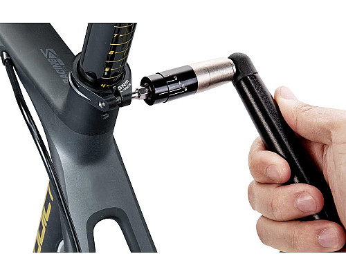 Велосипедний ключ Topeak Nano Torqbar X чорний T-TT2576