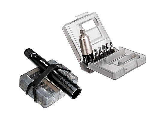 Велосипедний ключ Topeak Nano Torqbar X чорний T-TT2576