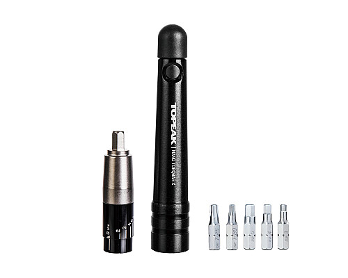 Велосипедний ключ Topeak Nano Torqbar X чорний T-TT2576